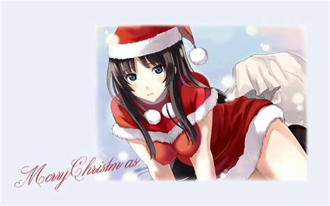 58 Anime Christmas Wallpapers Wallpapersafari