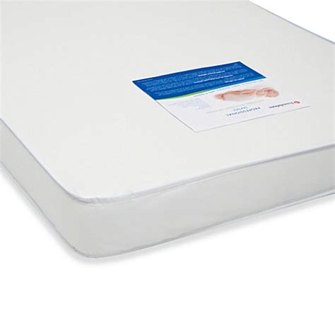 Dourxi crib mattress, toddler mattress dual sided comfort memory foam mattress with removable breathable cover and extra waterproof protector, standard size crib mattress for infant baby and. Foundations® Professional Series™ 3-Inch Full-Size Crib ...