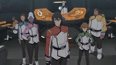 Trailer And Release Date For Voltron Legendary Defender Season 8
