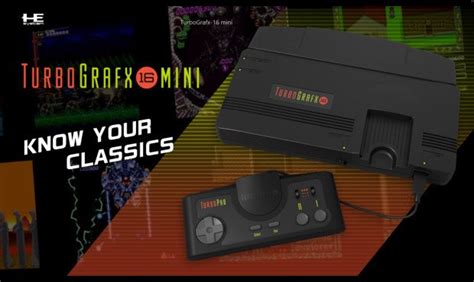 Konamis Turbografx 16 Mini Is The First Console Delayed By The