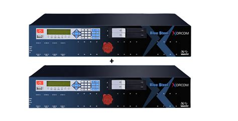 Xorcom Blue Steel Cxts3000 Se Compone De 2 Servidores Voip Tutec