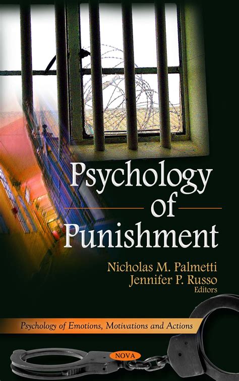 Psychology of Punishment – Nova Science Publishers
