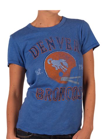 Denver Broncos | Denver broncos shirts, Nfl t shirts, Denver broncos team