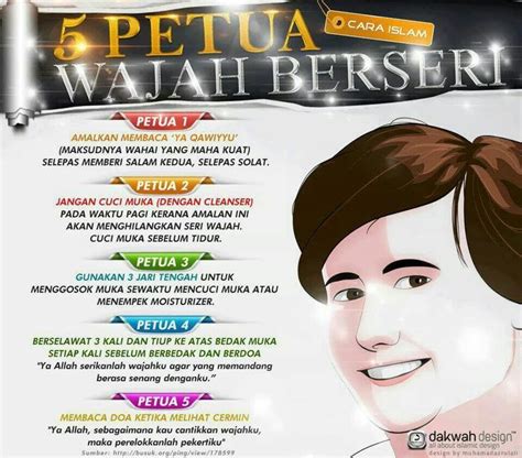 Cara Nak Menaikkan Seri Wajah Dalam Islam - Jaylene-has-Simon