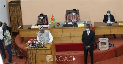 Burkina Faso Le Président Du Parlement Favorable à Une Limitation Du