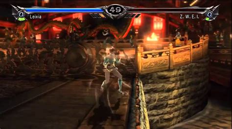Soul Calibur V Battle Replay 3 Leixia Vs Zwei Gameplay Trailer Hd