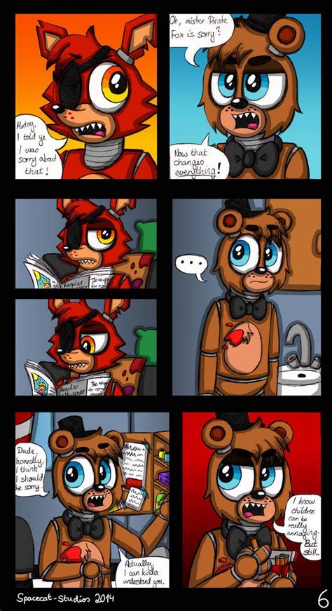 Out Of Order A Fnaf Comic Ch P By Spacecat Studios On Deviantart Artist Freddy