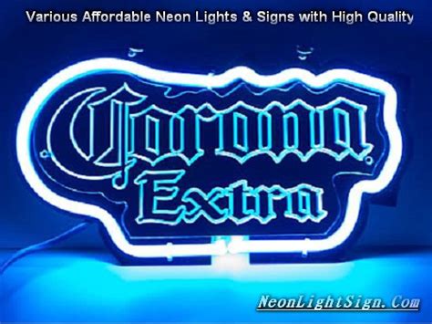 Corona Extra 3d Beer Neon Light Sign Beer Bar Neon Signs
