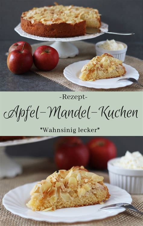 Apfel - Mandel - Kuchen The inspiring life
