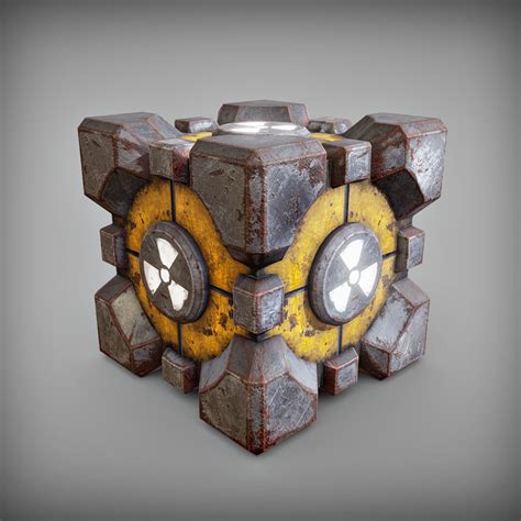 Artstation Fallout Portal Cube