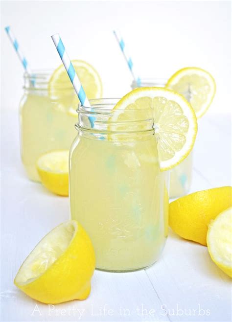A Refreshing And Delicious Recipe For Real Lemonade Made With Just 3