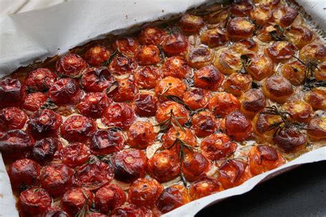 Roasted Tomatoes Love From The Land
