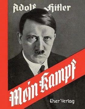 Before anyone starts accusing me of things, let me just say, i'm just curious. Mein Kampf - Originalausgabe - Adolf Hitler | Knihy Dobrovský