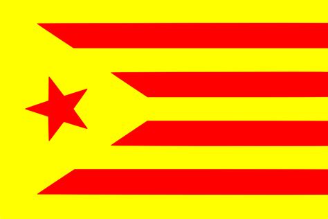 La Catalogne Drapeau Espagne Images Vectorielles Gratuites Sur