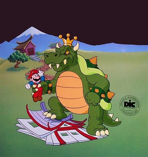 Image Result For Super Mario Bros Super Show Bowser Mario Super