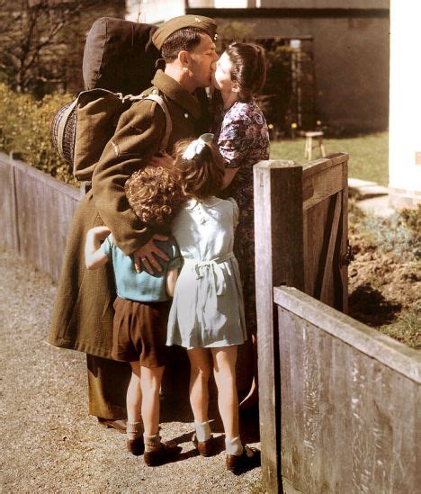 How The Return Of Britains Troops From Wwii Sparked Emotional And