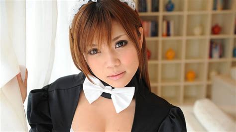 Japanhdv Nene Azami Naughty Maid Nene Azami Has Huge Tits That Get