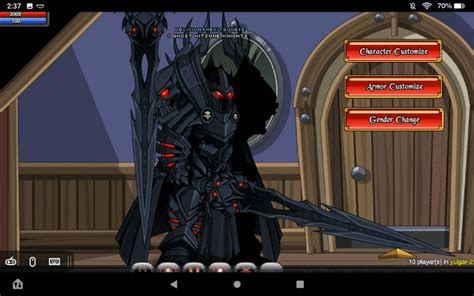 Aqw Nulgath Birthday Armor 8 By Fangthekitsune15 On Deviantart