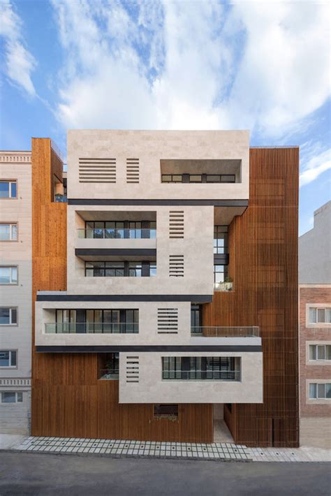 Salariyeh Residential Building Heram Architects Archdaily