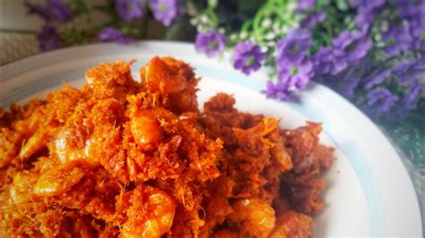 Cara membuat sup jagung manis udang bulat yang sedap. CARA MEMBUAT SERUNDING UDANG - YouTube
