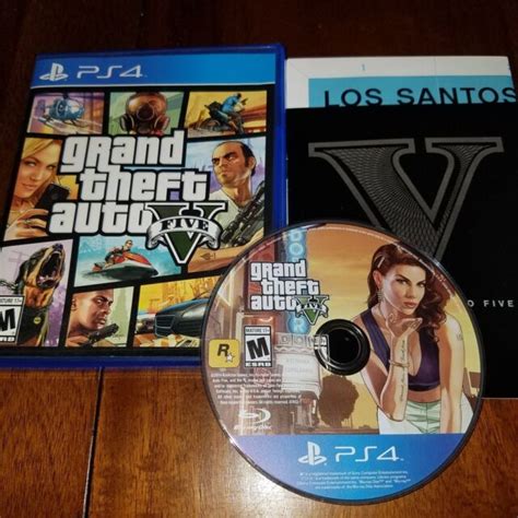 Grand Theft Auto V Playstation 4 Ebay