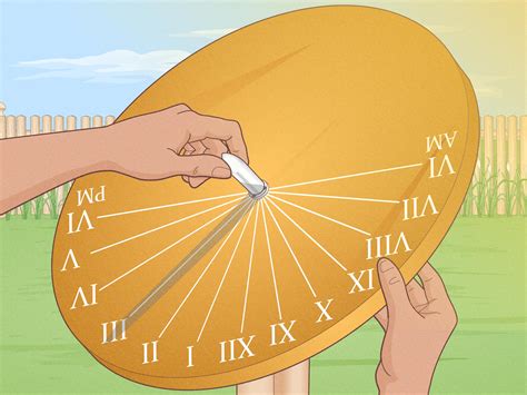 3 Ways To Make A Sundial Wikihow