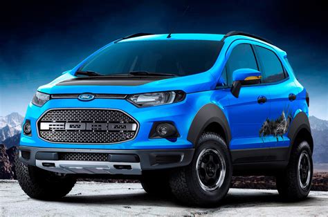 Ford Presenta Ecosport Con Frente De Raptor