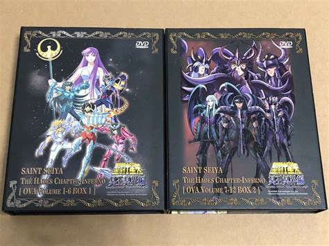 正版 聖鬥士星矢 Ova 冥王冥界篇dvd 全套 這貨品下星期三 128 1159pm 下架 星期四129 或之前交收） 興趣及