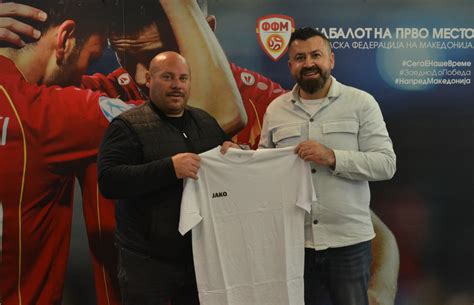 The Football Federation Of Macedonia Donated Equipment For Women S