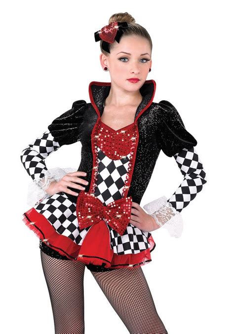 A Wish Come True Queen Of Hearts Dance Outfits Cute Dance Costumes Dance Costumes