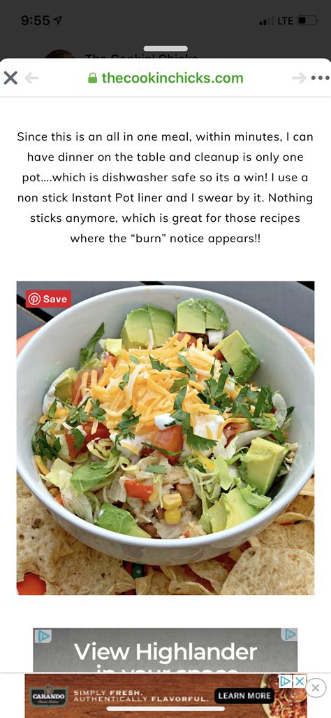 Combine the chicken, diced tomatoes and their juices, chicken broth, taco seasoning, black beans, corn, and salt in a slow cooker. Instant Pot Chicken Burrito Bowls | Recipe | Burrito bowl ...