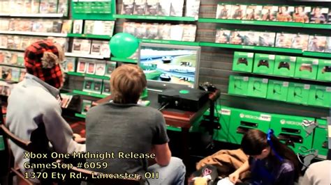 Xbox One Midnight Launch Youtube