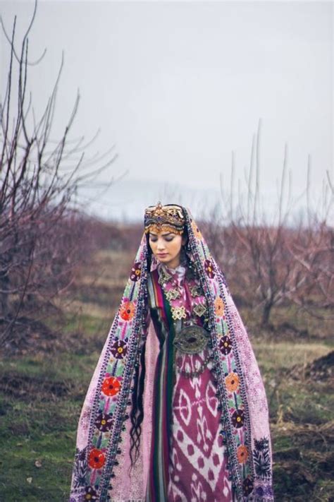 Mythodea — Tajikistan Traditional Outfits Women Traditional Fashion