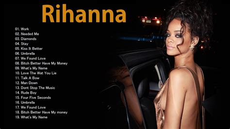 The Best Songs Of Rihanna Rihanna Greatest Hits Full Album Youtube