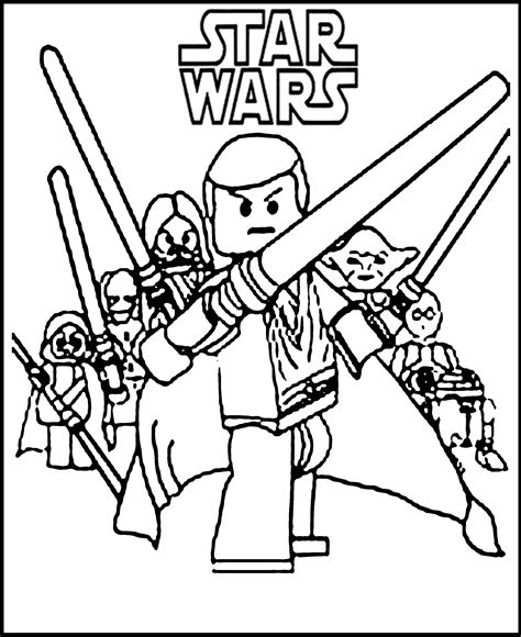 Print star wars coloring pages for kids + read amazing facts about the whole series. 50+ Top Star Wars Coloring Pages Online Free