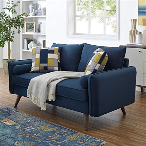 Modway Revive Upholstered Fabric Loveseat The Home Kitchen Store