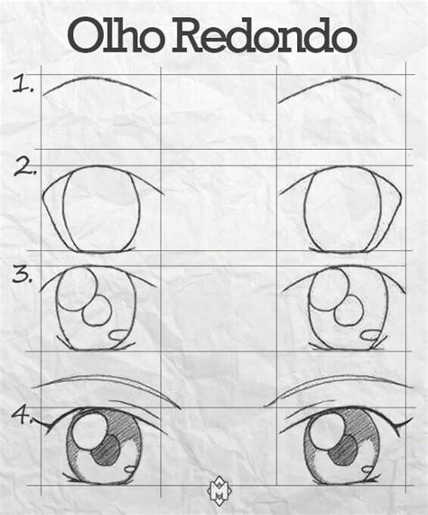 Álbumes 96 Foto Como Dibujar Ojos De Anime Paso A Paso Lleno