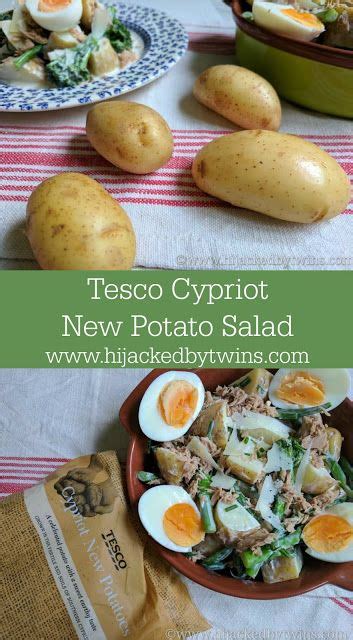 Hijacked By Twins Cypriot New Potato Salad Best Salad Recipes