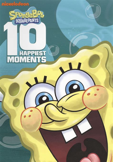 Spongebob Squarepants 10 Happiest Moments Dvd Best Buy
