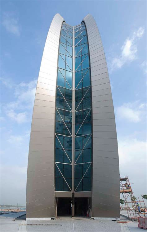 Aldar Headquarters Building Abu Dhabi Uae Photo Gallery World
