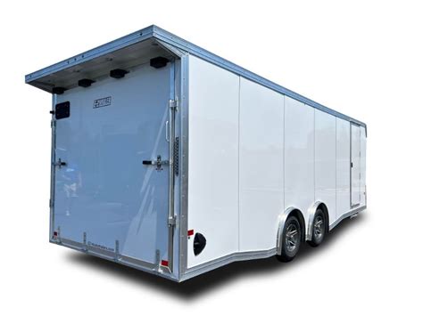 Renown Cargo Trailers Enclosed Car Hauler Trailers Services In Douglas
