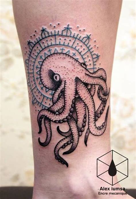 55 Awesome Octopus Tattoo Designs Art And Design