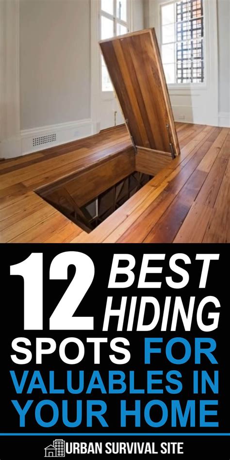 12 Best Hiding Spots For Valuables In Your Home Urban Survival Site