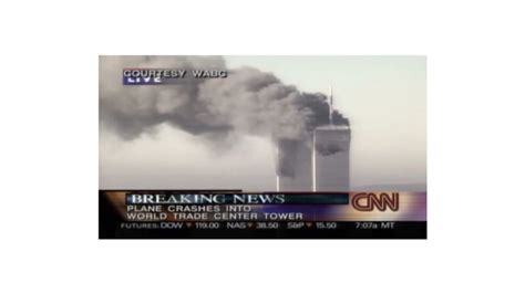 911 Second Plane Hits South Tower Cnn