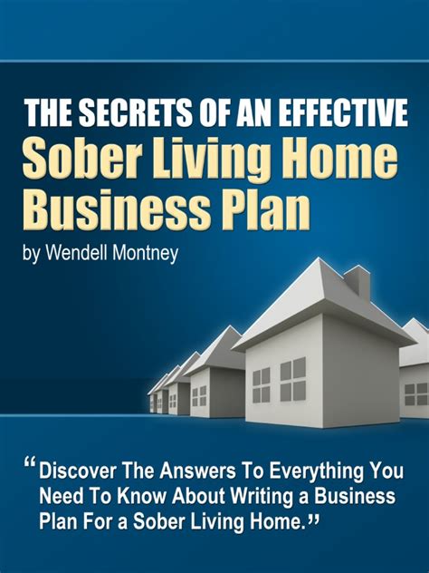 Appoint a board of directors. Sober Living Home Business Plan | Limited Liability ...