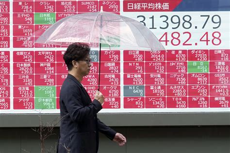 Stock Market Today Asia Shares Mixed As Investors Await Debt Ceiling