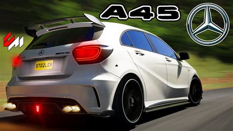 Assetto Corsa Mercedes Benz A Amg Stage Youtube