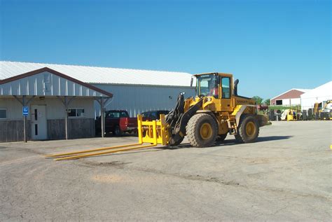 Long Forks In Auto Salvage Forklift Attachments Sas Forks