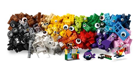 Buy Lego Classic Bricks And Eyes At Mighty Ape Nz