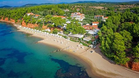 Danai Beach Resort And Villas Halkidiki Greece Ilhas Gregas Ilha